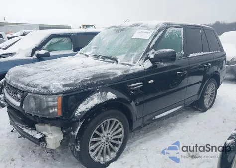 2012 Land Rover Range Rover Sport Hse from USA, damaged, VIN SALSF2D47CA729796